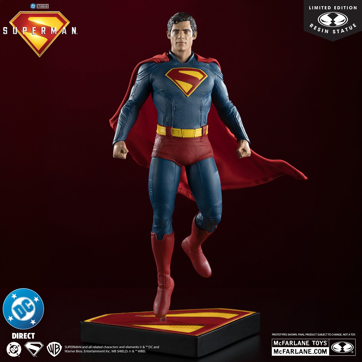 【マクファーレントイズ】新品 正規品 DC2025 映画版 スーパーマン 1/6 映画グッズ専門店ハリコレ on X: 