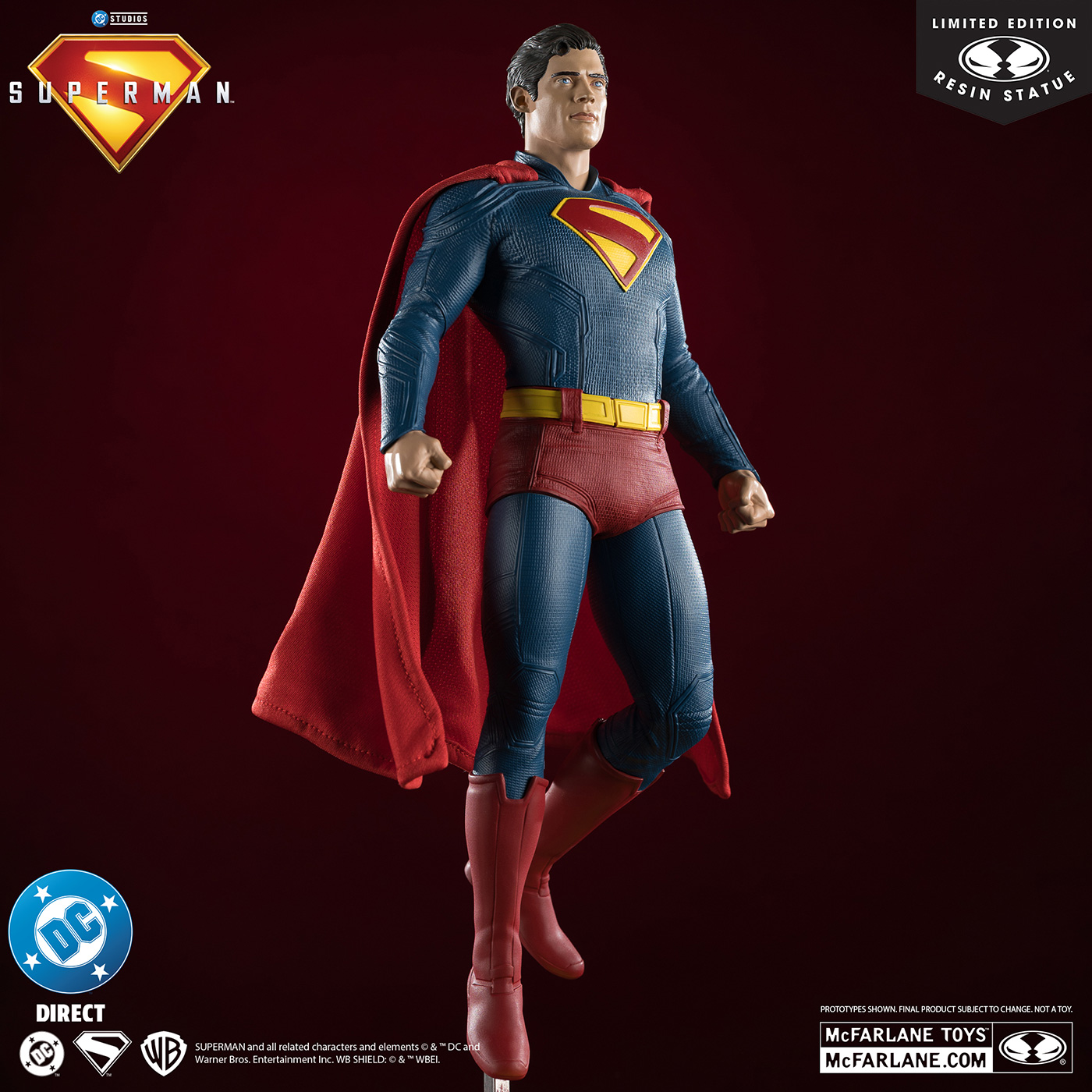 マクファーレントイズ dc ポーズドスタチュー スーパーマン Amazon.co.jp: DCマルチバース 12インチ・ポーズドスタチュー