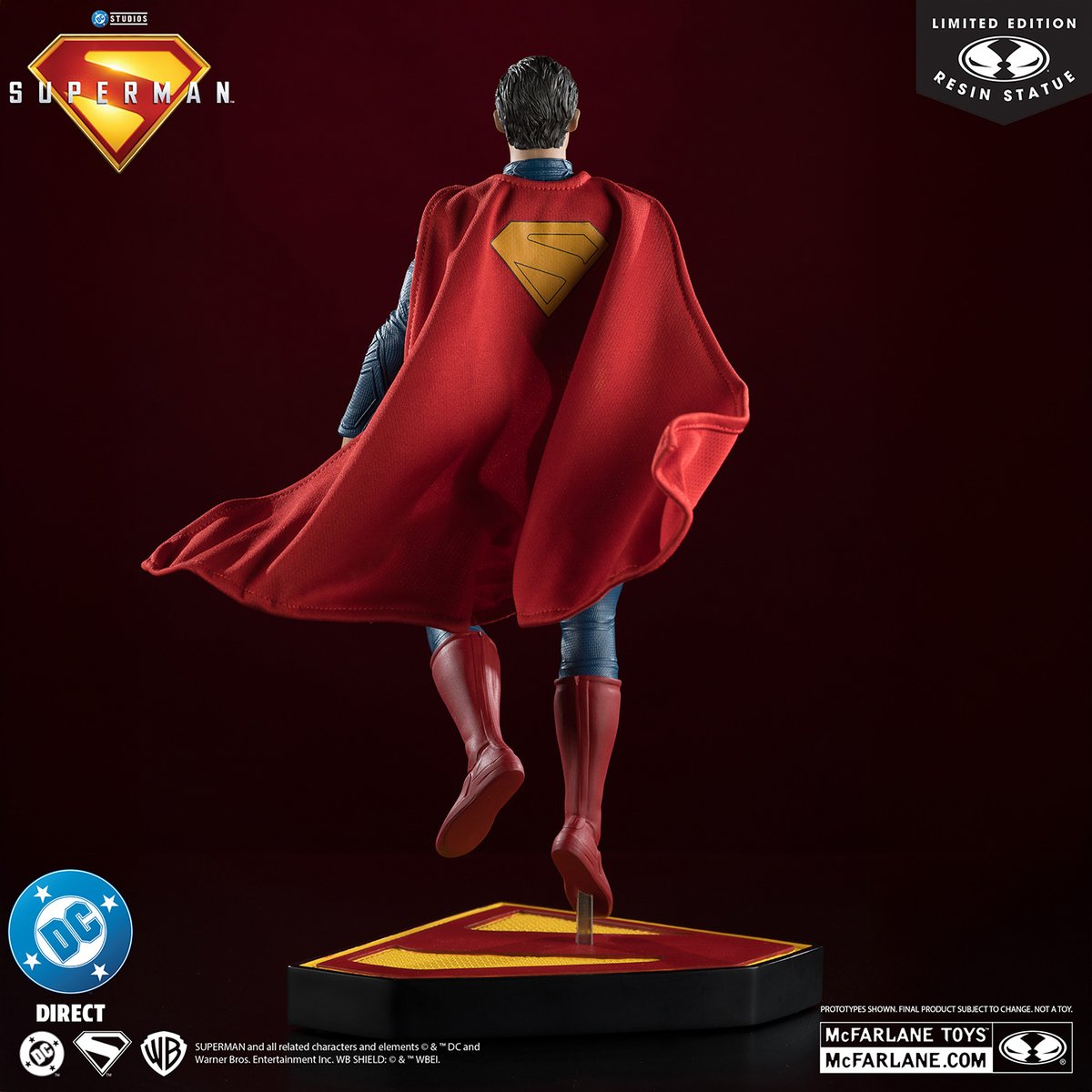 【マクファーレントイズ】新品 正規品 DC2025 映画版 スーパーマン 1/6 2025年7月公開の映画『スーパーマン』より「スーパーマン