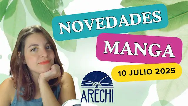 HinamiVlog's tweet image. 📚Novedades Manga ARECHI📚
Os dejo con las obras más importantes que @ArechiManga sacó el día 10 de Julio. ¡Ha disfrutarlas! 💞
youtube.com/watch?v=OEXqdp…