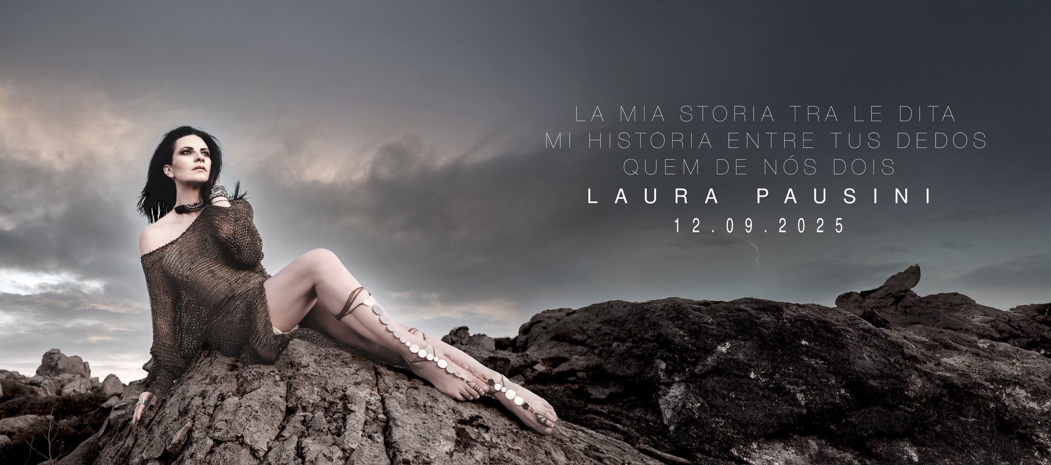 Laura Pausini on X: "LA MIA STORIA TRA LE DITA MI HISTORIA ENTRE TUS DEDOS  QUEM DE NÓS DOIS NEW SINGLE. OUT SEPTEMBER 12. (1994 - Gianluca Grignani)  PRE-SAVE HERE: https://t.co/sHQpti4rf3 https://t.co/2zlAyvcdUr" /