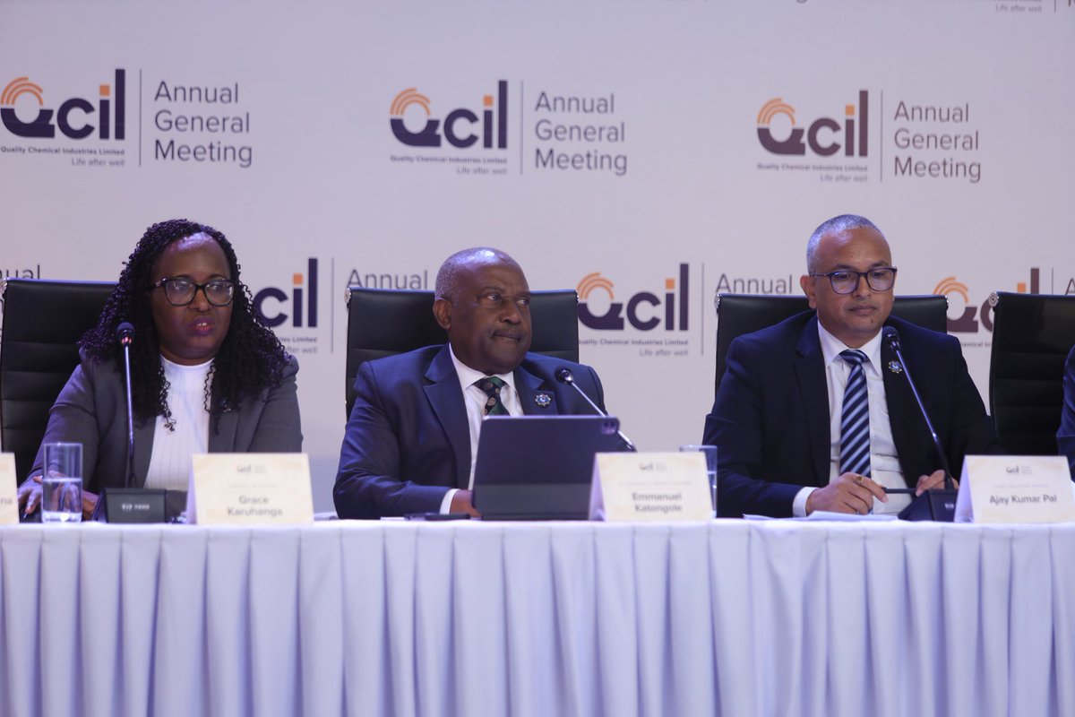 qcil_uganda2's tweet image. "Regarding our Financial Performance: Despite a complex global and regional business environment, Qcil delivered a resilient financial performance this year. Revenue increased steadily, supported by diversified market demand, disciplined cost management, and strategic product…