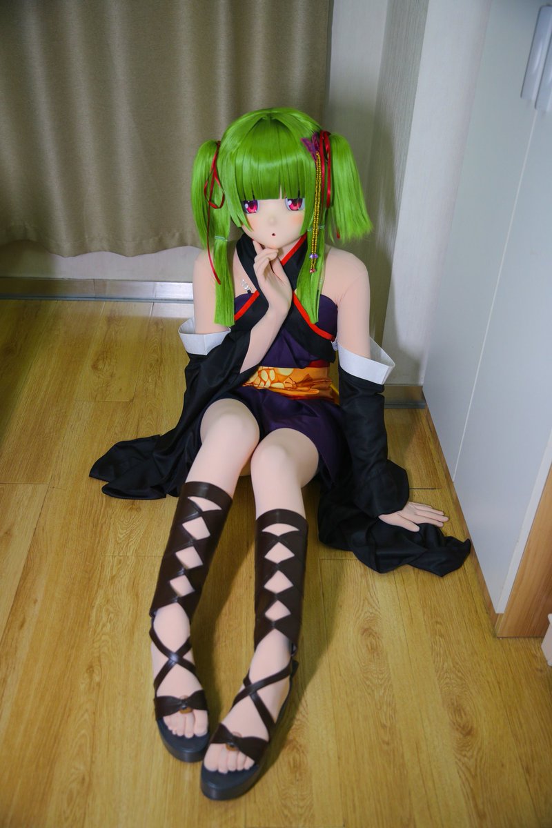 Ciallo～(∠・ω< )⌒★

#kigurumi #着ぐるみ