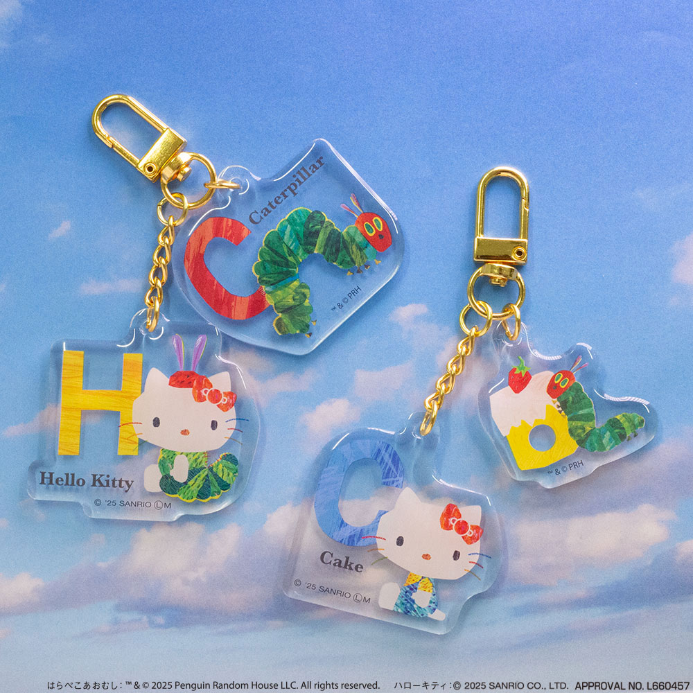 8月新発売商品のご紹介】 「はらぺこあおむし×ハローキティ ツイン