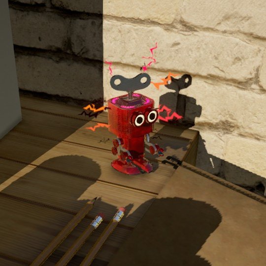 ludikPlay's tweet image. 🎮Hoy se lanza #aRedWalkingRobot! Juega como un robot a cuerda enfrentando pruebas creadas por su exigente inventor.
¡Y ojo! Tendrás que mejorar a Red con updates si quieres superar los diferentes retos… antes de que se le acabe la cuerda. 🤖⚡️