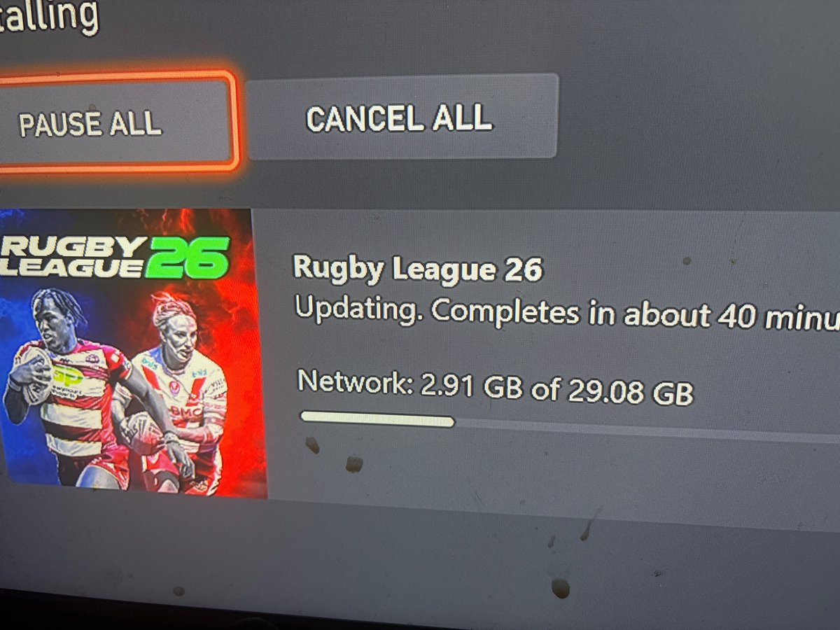 NrlStew's tweet photo. @BigAntStudios Being 100% https://t.co/lvfVwzqeGM