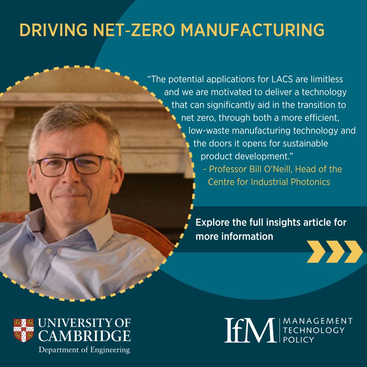 IfMCambridge's tweet image. The Centre for Industrial Photonics @IfMCambridge has unveiled Laser-Assisted Cold Spray (LACS) - a game-changing additive manufacturing method for aerospace✈️🔥 

Read the full story: lnkd.in/eenJa9NE