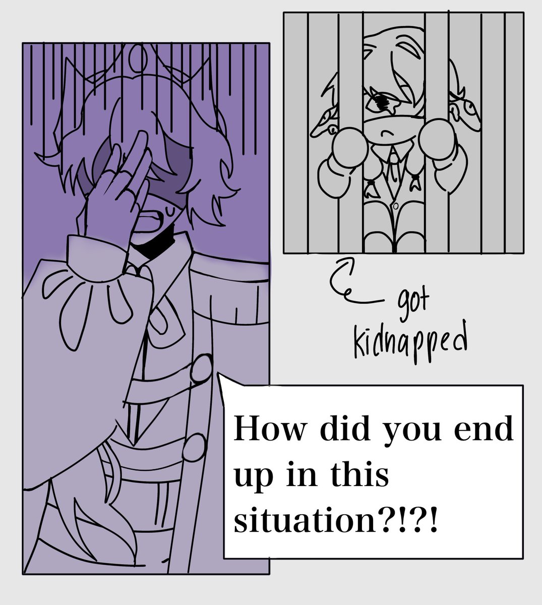 Why_NotZz's tweet image. I just really wanted to draw this I found it funny but I didn't put too much effort into it(• ▽ •;)
#eggchan #eggchanfanart #wemmbu #wemmbufanart #unstableuniverse #unstableuniversefanart