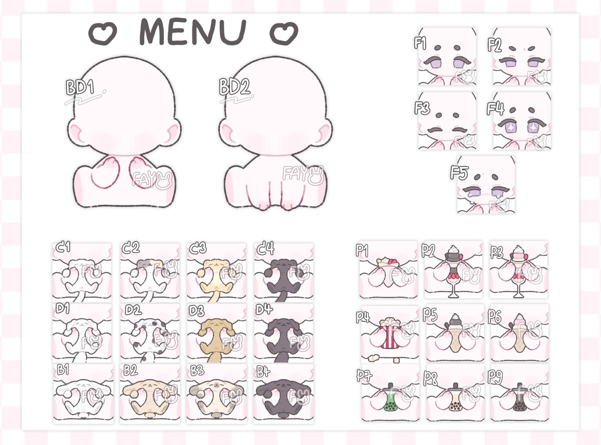 mexmeow_'s tweet image. 🎀 รวม commission ทั้งหมดที่เปิด by memeow 

ตัวอย่างงาน : #คลังปลาชมพูของเม ( หรือ DM มาขอดู )

*** รายละเอียดดูใต้โพส ***