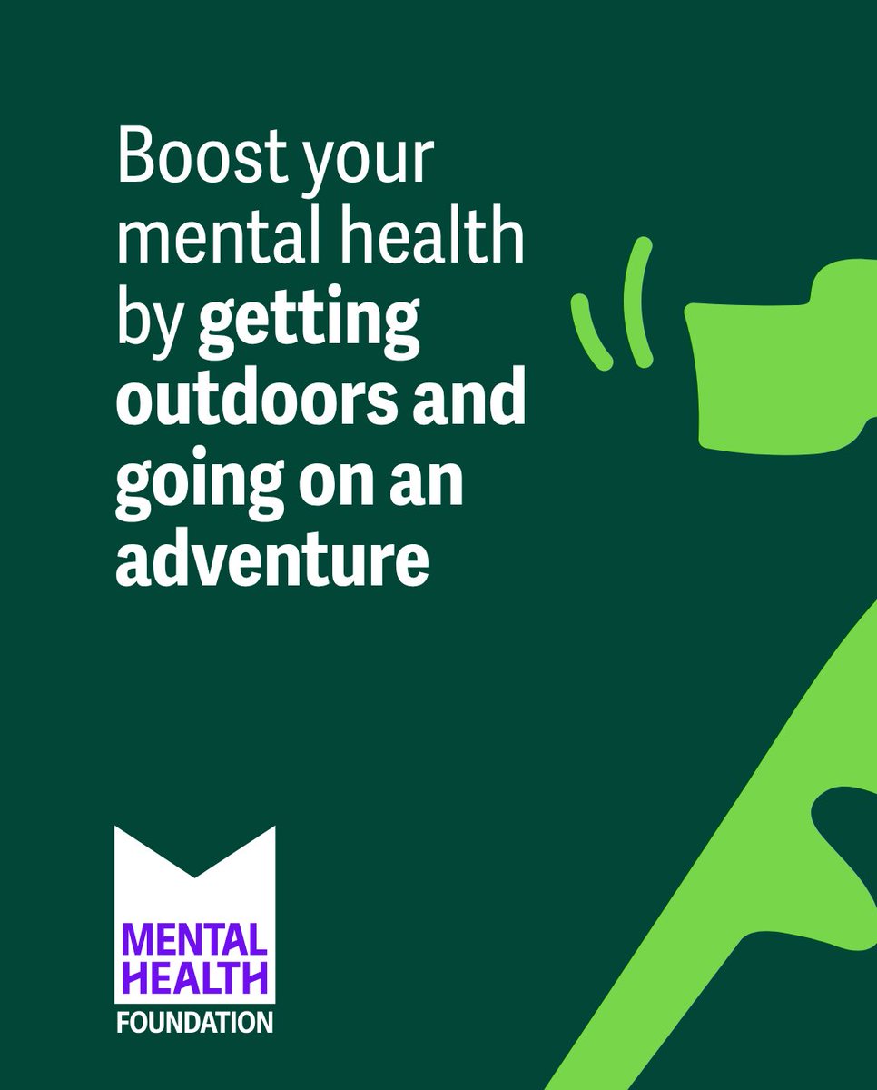 mentalhealth's tweet image. Did you know?
It’s been proven that moving our bodies releases “feel good” hormones that reduce feelings of stress and anger. So, make the most of the British summertime by getting outdoors and getting active! ☀️
For more on this check out: bit.ly/4lVGan6