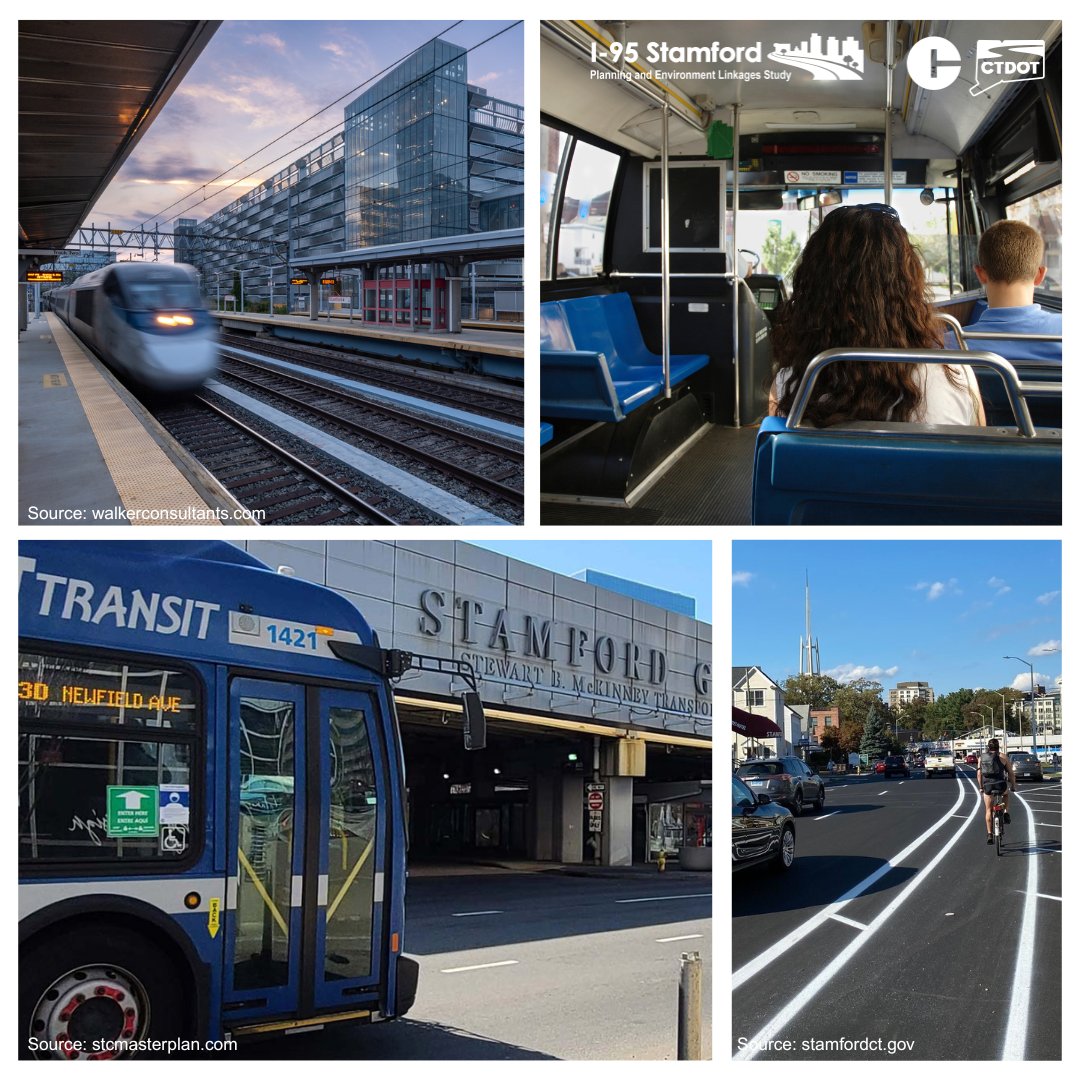 Transportation access plays a big role in how we live, work, and move through our communities.

The I-95 Stamford PEL Study is exploring ways to improve travel for everyone, by making the corridor safer, more connected, and accessible for all users.

 El acceso al transporte