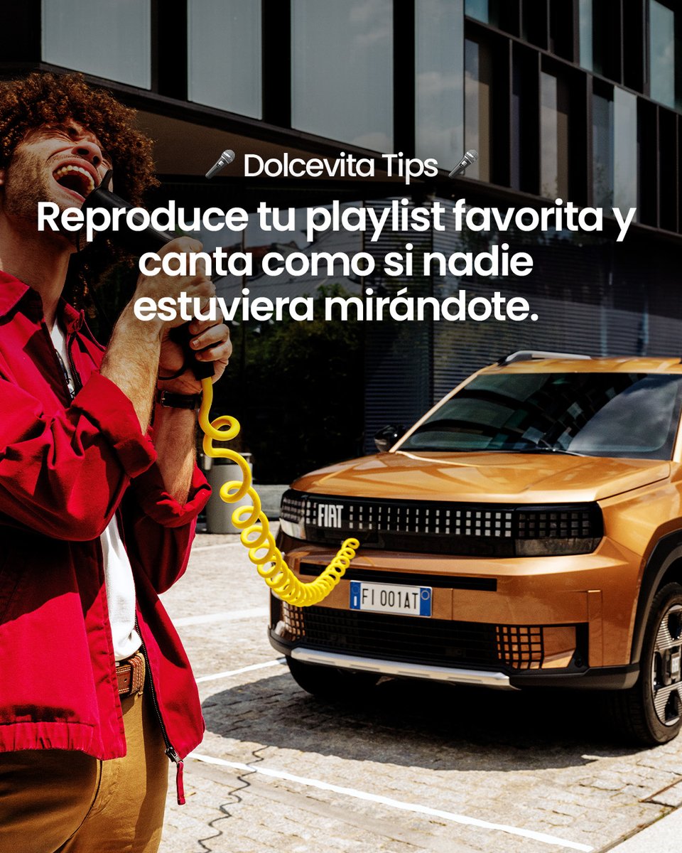 Escuchar tu playlist favorita mientras conduces está bien. Con Grande Panda es simplemente Pandastic 😎

bit.ly/3GQ8LuZ