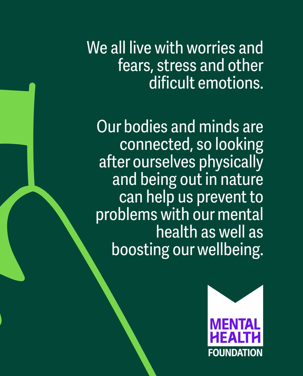 mentalhealth's tweet image. Did you know?
It’s been proven that moving our bodies releases “feel good” hormones that reduce feelings of stress and anger. So, make the most of the British summertime by getting outdoors and getting active! ☀️
For more on this check out: bit.ly/4lVGan6