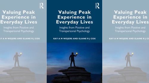 EMCCUK's tweet image. Conversations with Authors: Join us on 30 July for this rescheduled discussion with Dr Kay AM Weijers and Dr Elaine Cox, authors of our next book of the month, Valuing Peak Experience in Everyday Lives bit.ly/4kVSV0j
#EMCCUKevents