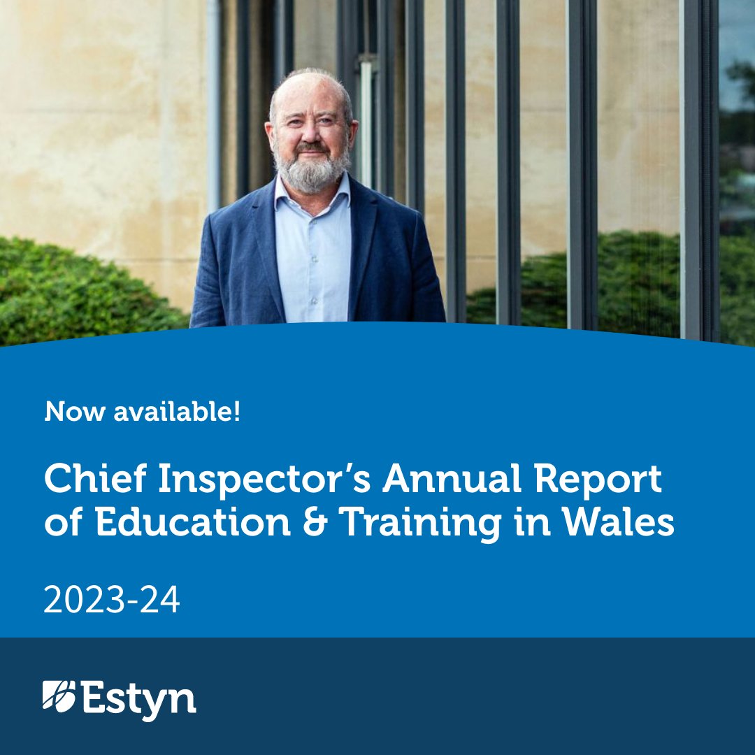 EstynHMI's tweet image. Our Annual Report identifies six key themes shaping education in Wales:
Teaching and the Curriculum
Towards an anti-racist Wales
Attendance
Recruitment and retention
The Welsh language
Self-evaluation and improvement planning.
Read more: bit.ly/40OJ2Jg