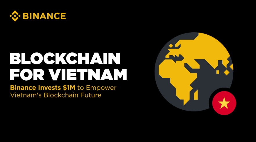 MetaTechF's tweet photo. @binance has launched the “Blockchain for Vietnam” initiative, investing over US$1 million (VND 26 billion) over two years.

The program focuses on empowering educators, supporting students, and funding pilot blockchain projects in strategic sectors.

This initiative builds on Binance’s long-standing support for Vietnam’s digital ecosystem and commitment to advancing global blockchain adoption.