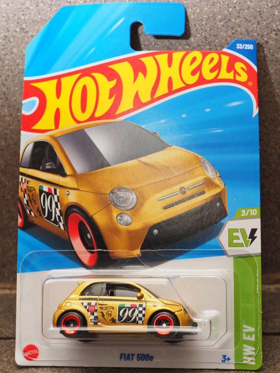 Grasshopper_001's tweet photo. Golden FIAT🚗🥇
✨✨✨✨✨✨✨
#Hotwheels #ホットウィール https://t.co/0u5PTIZfQ8