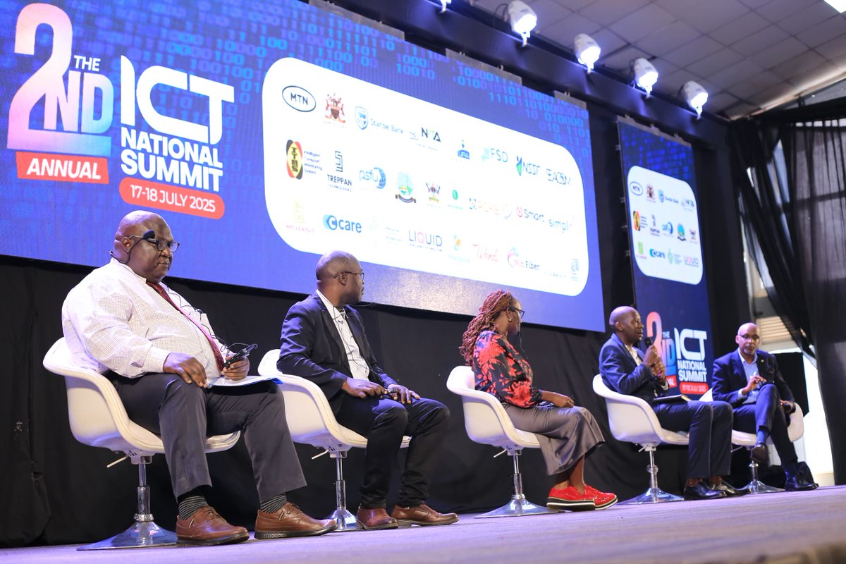ICT Association of UG. (ICTAU) (@ictaug) on Twitter photo Edutech Panel: Agnes Lumala, Academic Registrar <a href="/UICTug/">Uganda Institute of Information & Comm. - UICT</a>, Arthur Tumwesigye, Senior Network Engineer, <a href="/RENU_256/">RENU</a>, Dr. Drake Mirembe, World Bank Consultant discuss how artificial intelligence (AI) is transforming education and classrooms becoming the launchpad for a future-ready Edutech Panel: Agnes Lumala, Academic Registrar <a href="/UICTug/">Uganda Institute of Information & Comm. - UICT</a>, Arthur Tumwesigye, Senior Network Engineer, <a href="/RENU_256/">RENU</a>, Dr. Drake Mirembe, World Bank Consultant discuss how artificial intelligence (AI) is transforming education and classrooms becoming the launchpad for a future-ready