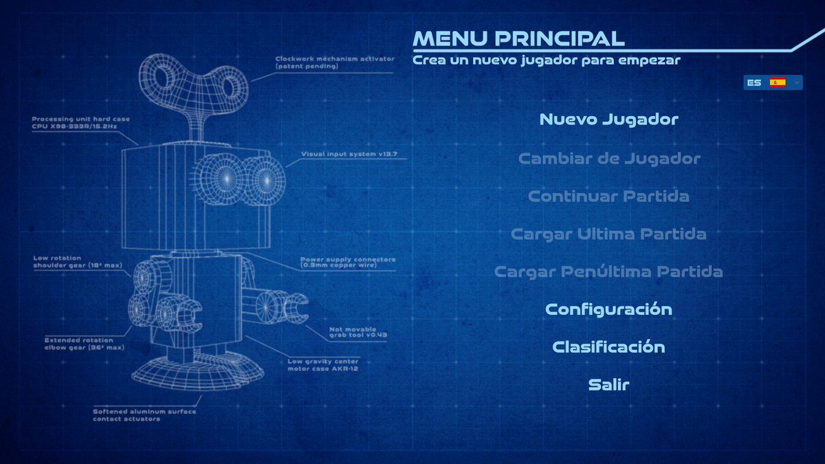 ludikPlay's tweet image. 🎮Hoy se lanza #aRedWalkingRobot! Juega como un robot a cuerda enfrentando pruebas creadas por su exigente inventor.
¡Y ojo! Tendrás que mejorar a Red con updates si quieres superar los diferentes retos… antes de que se le acabe la cuerda. 🤖⚡️