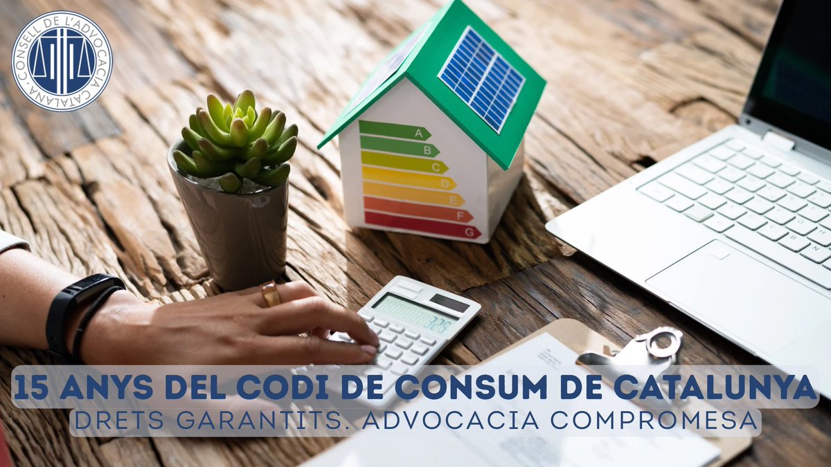 🎂 Celebrem els 15 anys del Codi de Consum de Catalunya, una fita clau en la defensa dels drets de les persones consumidores

✅ Seguim avançant cap a un consum més just, segur i conscient, adaptant-nos als grans reptes d’un món digitalitzat

💻 Més info a cicac.cat/2025/07/15-any…