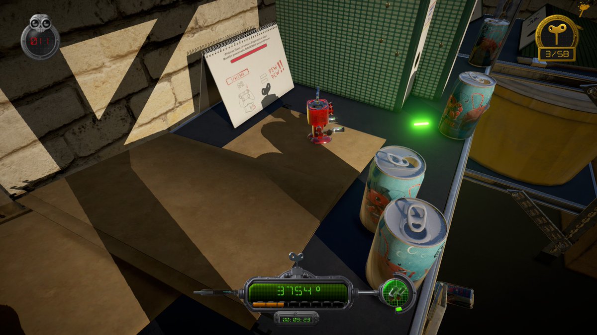 ludikPlay's tweet image. 🎮Hoy se lanza #aRedWalkingRobot! Juega como un robot a cuerda enfrentando pruebas creadas por su exigente inventor.
¡Y ojo! Tendrás que mejorar a Red con updates si quieres superar los diferentes retos… antes de que se le acabe la cuerda. 🤖⚡️