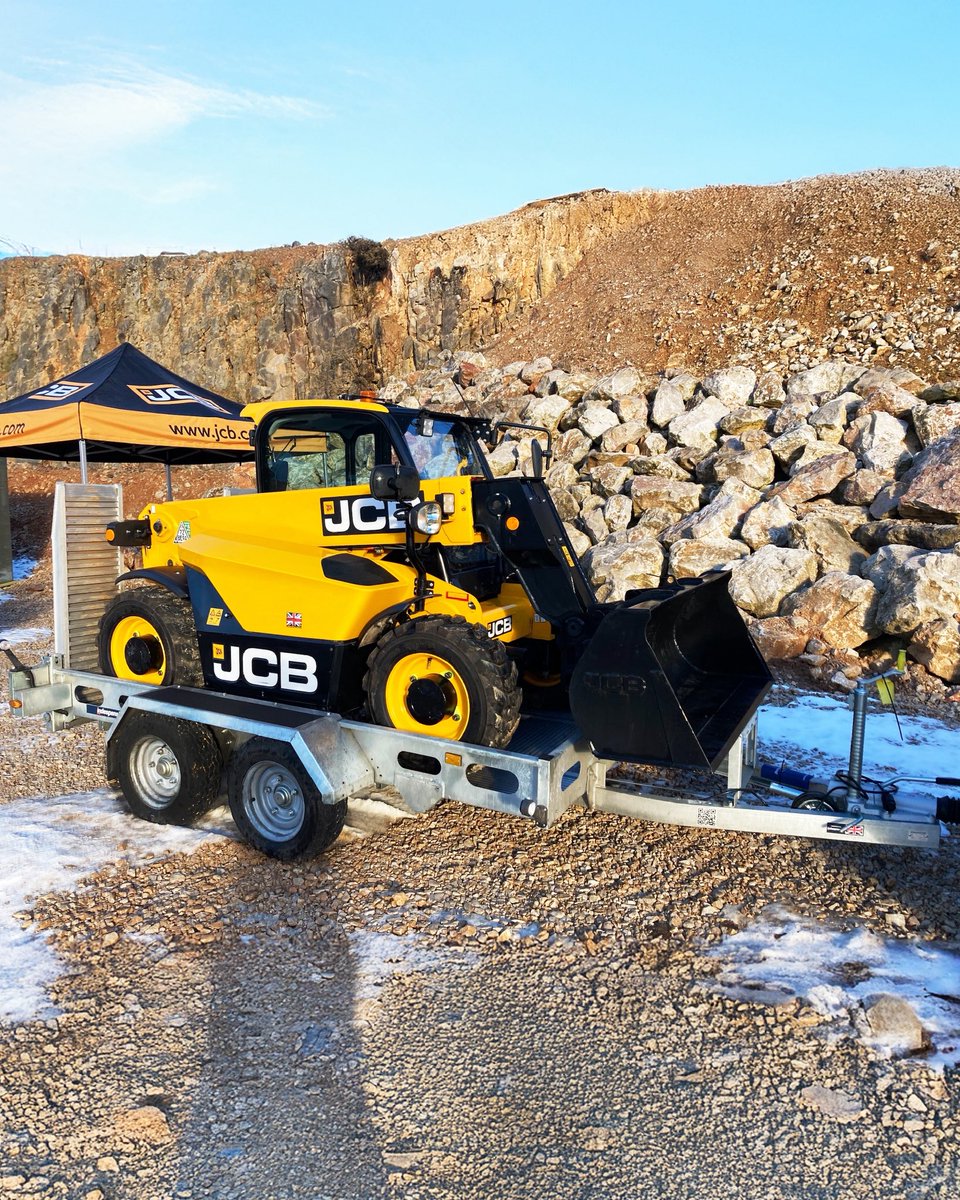 Your JCB works hard. Your trailer should too.

On site or on the road, it’s not just about moving machinery. It’s about moving it safely, securely and without compromise.

If you trust your JCB, trust the trailer it rides on. Indespension. Built for the load.

#Indespension #JCB