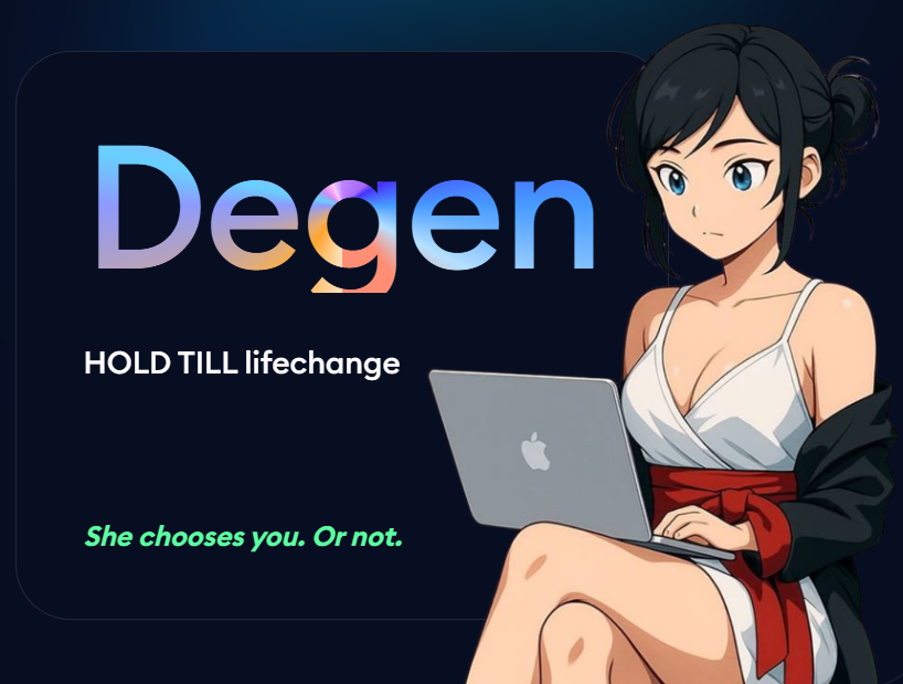 Turn on DEGEN MODE with $AiOShi
CA: jZGmEwwaW94iiU32wa6RADgVEhdpQpa6MtGERfJpump