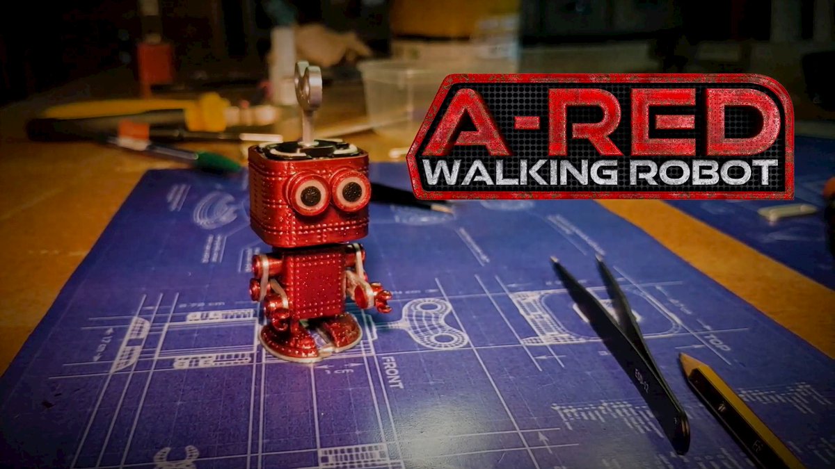 ludikPlay's tweet image. 🎮Hoy se lanza #aRedWalkingRobot! Juega como un robot a cuerda enfrentando pruebas creadas por su exigente inventor.
¡Y ojo! Tendrás que mejorar a Red con updates si quieres superar los diferentes retos… antes de que se le acabe la cuerda. 🤖⚡️