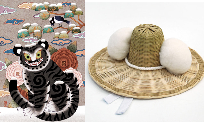 Recently, the tiger and magpie characters inspired by the traditional Korean painting Hojakdo (Tiger and Magpie Painting) gained popularity through the K-pop Demon Hunters content.

Building on this, we are creating a voxel-based item for The Sandbox, featuring a traditional