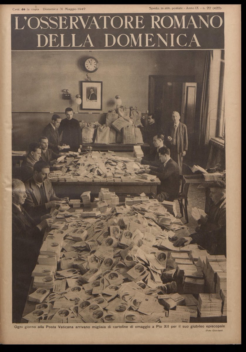 GuGallone's tweet image. Cambiano i tempi, non i modi per arrivare al Papa.
1942, Papa Pio XII ---- 2025, Papa Leone XIV
@oss_romano @Pontifex_it