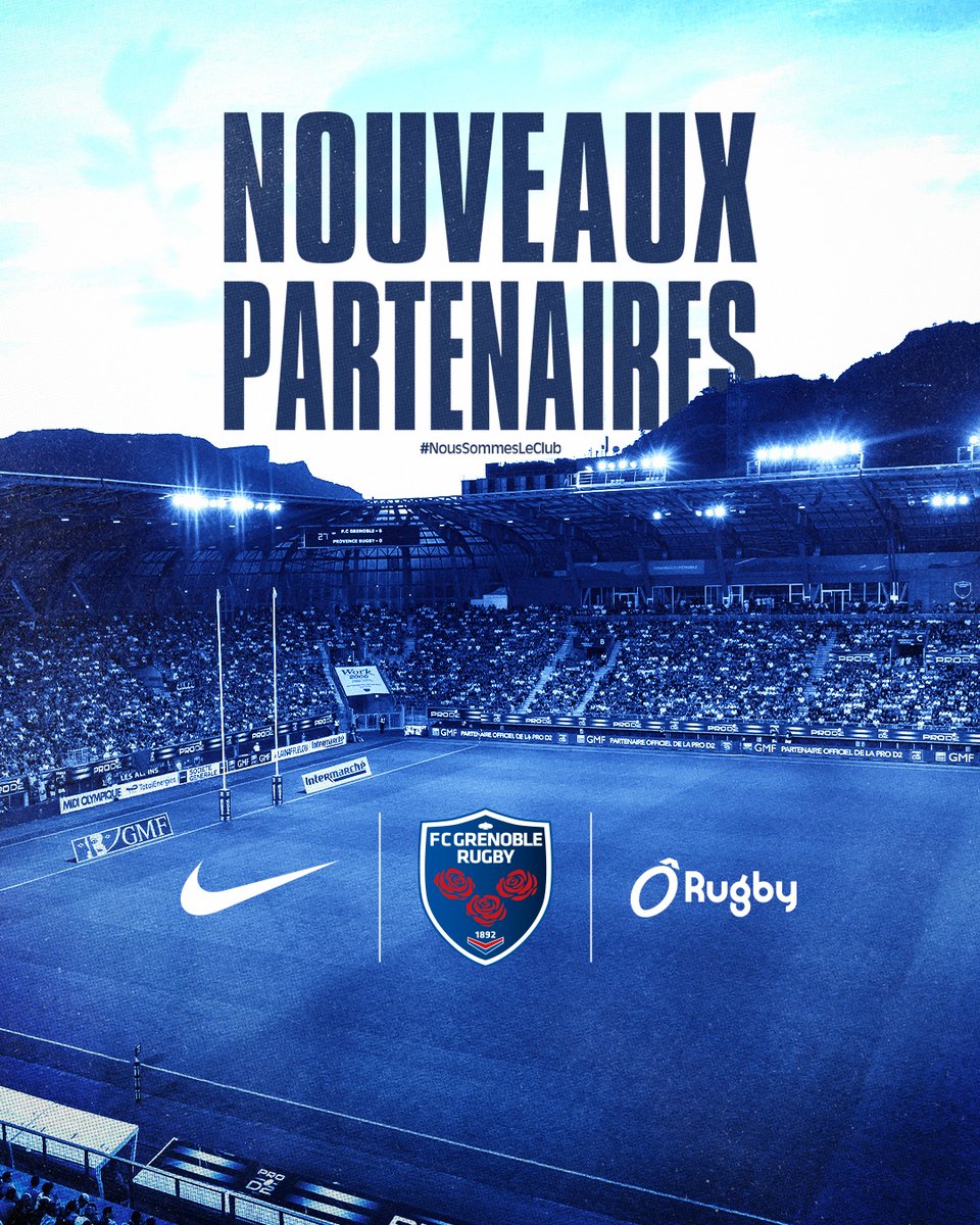 FCGrugby's tweet image. ðð² ðð ðð¿ð²ð»ðŒð¯ð¹ð² ð¥ððŽð¯ð ð²ðð ð³ð¶ð²ð¿ ð±âð®ð»ð»ðŒð»ð°ð²ð¿ ðŸðð² ð¡ð¶ðžð² ðð²ð¿ð® ð¹ð² ð»ðŒððð²ð¹ ð²ÌðŸðð¶ðœð²ðºð²ð»ðð¶ð²ð¿ ð±ð ð°ð¹ðð¯ ðœðŒðð¿ ð¹ð²ð ð° ðœð¿ðŒð°ðµð®ð¶ð»ð²ð ðð®ð¶ððŒð»ð.
Ce partenariat concernera lâensemble des effectifs du FCG. ÃâŠ