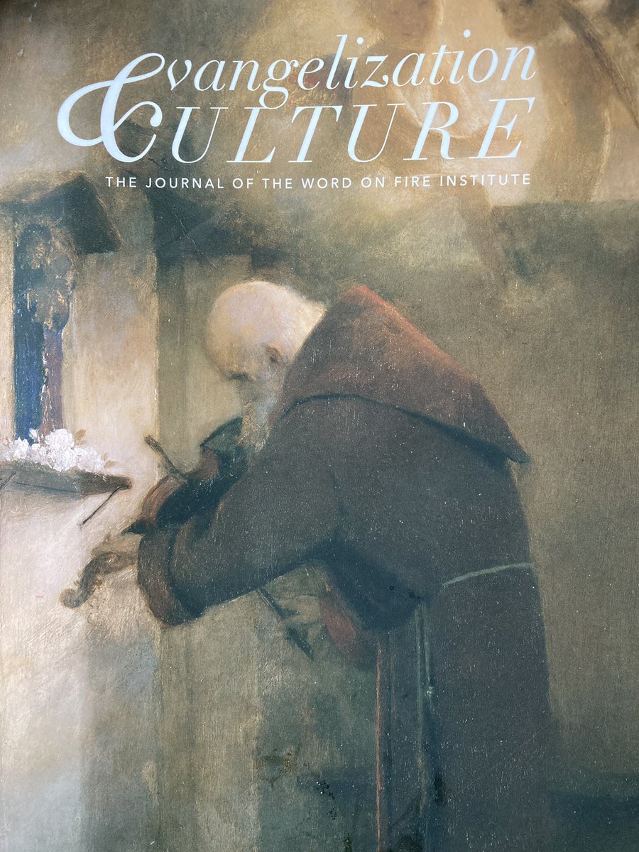 PuseyHouseLib's tweet image. The latest issue of Evangelization and Culture arrived recently, a magazine published by @WordOnFire
We are the only library in Oxford to subscribe to it and to the new theological journal launched by the Word on Fire Institute, which is called The New Ressourcement.