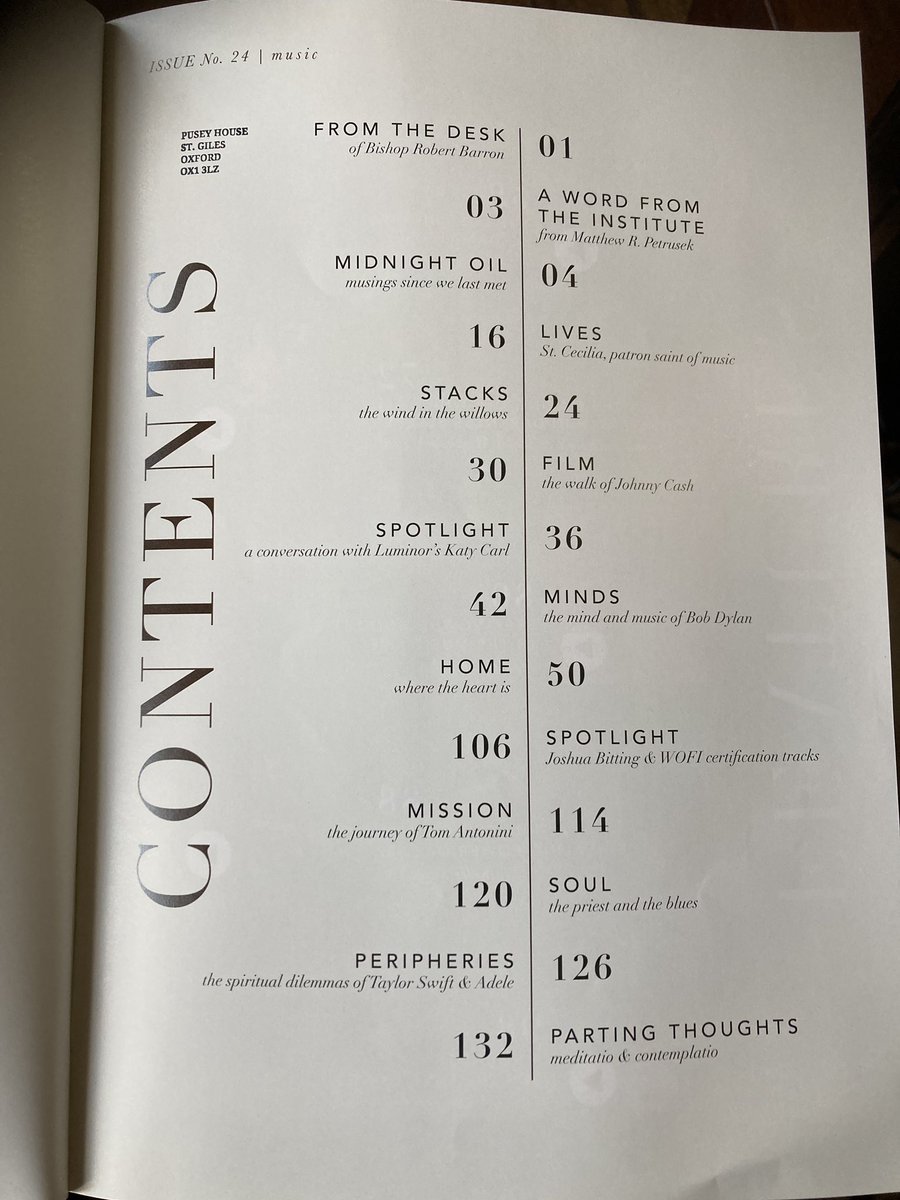 PuseyHouseLib's tweet image. The latest issue of Evangelization and Culture arrived recently, a magazine published by @WordOnFire
We are the only library in Oxford to subscribe to it and to the new theological journal launched by the Word on Fire Institute, which is called The New Ressourcement.