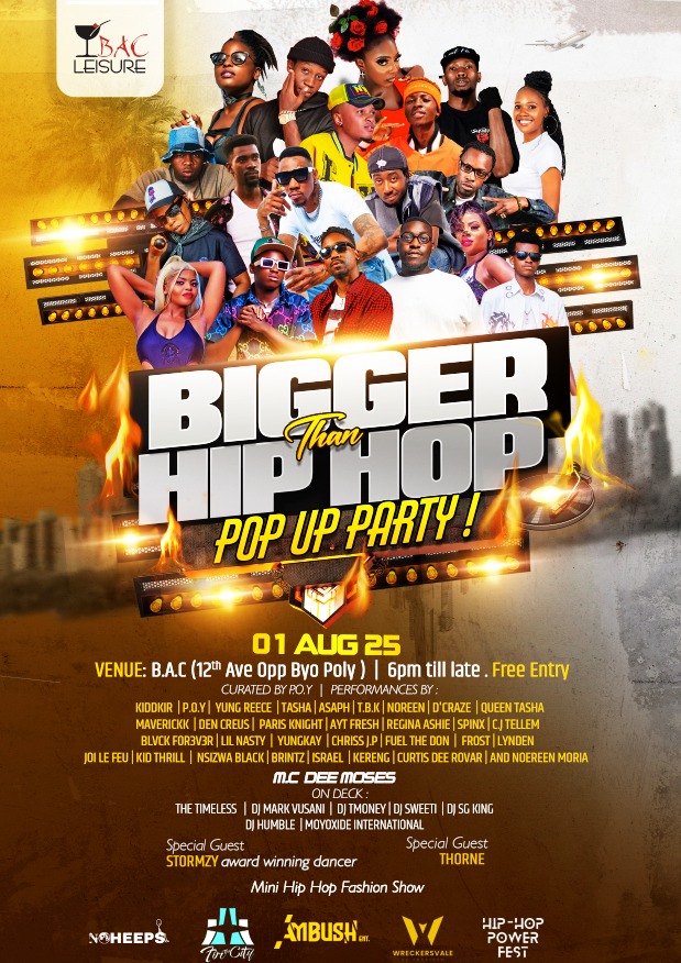 hiphoppowerfest's tweet image. Hip-Hop in the city is really coming together and there is no doubt in my body that we are going to close out this last half of the year on a high note.
Join the team putting Bigger Than Hip-Hop together alongside @Noheeps, @ForTheCITYbyo & us at the BAC on 1 August!!