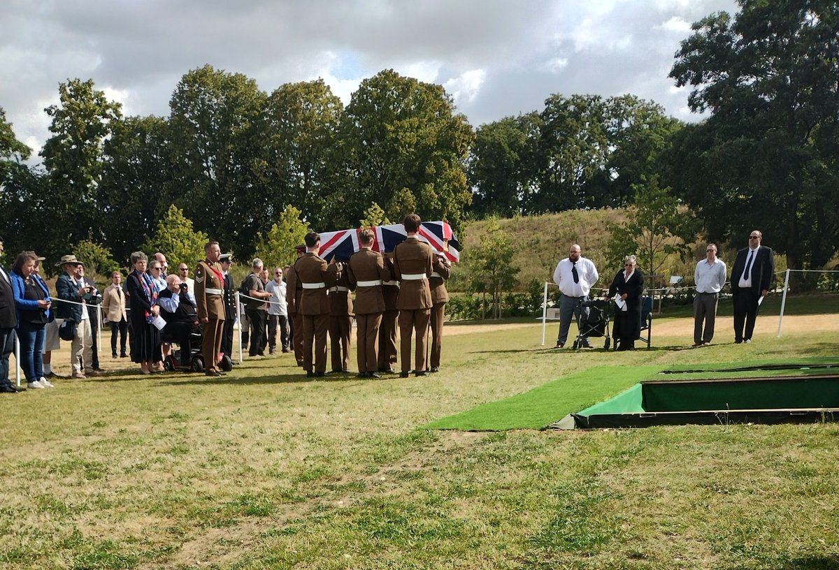 The remains of eight British soldiers, including four who have been identified by name, have been laid to rest this week in France, more than 108 years after their deaths in the First World War. 

Read the full story in the link below.