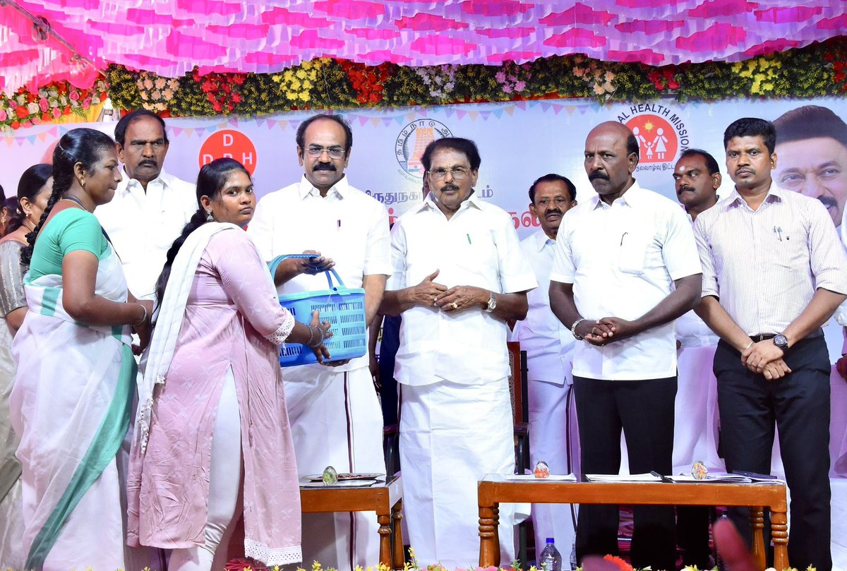 Thangam Thenarasu (@tthenarasu) on Twitter photo விருதுநகர் மாவட்டம், கன்னிசேரிபுதூரில் அமைந்துள்ள வட்டார அரசு ஆரம்ப சுகாதார நிலையத்தில், தமிழ்நாடு அரசு மருத்துவம் மற்றும் மக்கள் நல்வாழ்வுத்துறையின் சார்பாக நடைபெற்ற, 10 துணை சுகாதார நிலைய புதிய மையங்கள், 3 வட்டார சுகாதார நிலைய அலகு கட்டிடங்கள் மற்றும் பரளச்சி அரசு ஆரம்ப சுகாதார விருதுநகர் மாவட்டம், கன்னிசேரிபுதூரில் அமைந்துள்ள வட்டார அரசு ஆரம்ப சுகாதார நிலையத்தில், தமிழ்நாடு அரசு மருத்துவம் மற்றும் மக்கள் நல்வாழ்வுத்துறையின் சார்பாக நடைபெற்ற, 10 துணை சுகாதார நிலைய புதிய மையங்கள், 3 வட்டார சுகாதார நிலைய அலகு கட்டிடங்கள் மற்றும் பரளச்சி அரசு ஆரம்ப சுகாதார