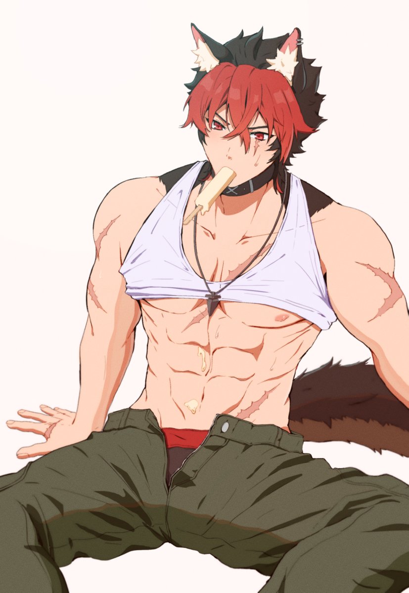 08leiya's tweet image. 🥵💦💦