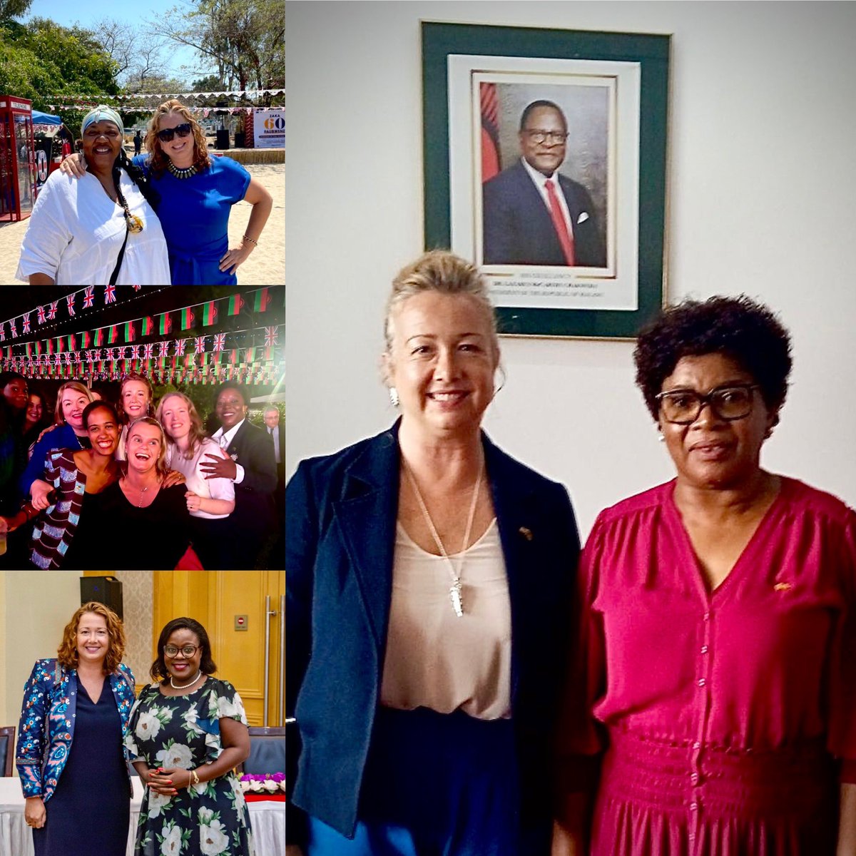 Exhibit D - full of admiration for strong women in Malawi. Pleased to say there are so many of you! Here is just a small sample.