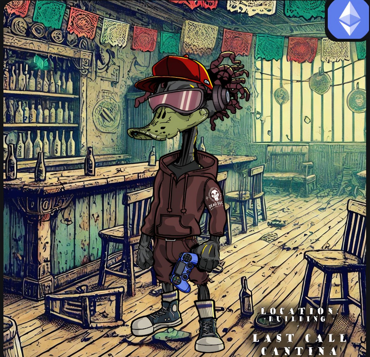 DapsChadette's tweet photo. @ThurstonWaffles @DeadDucks_NFT 🔥 #DeadDuck bro! https://t.co/b35MWM7bFF