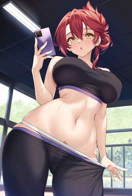 「運動終わったら自撮りでもしてあげるか」

閃の軌跡のサラ・バレスタインを描きました。
そういえば最近はずっと新刊の執筆で忙しくて、全然ジムに行けてないな。

SKEBご依頼有難うございました 