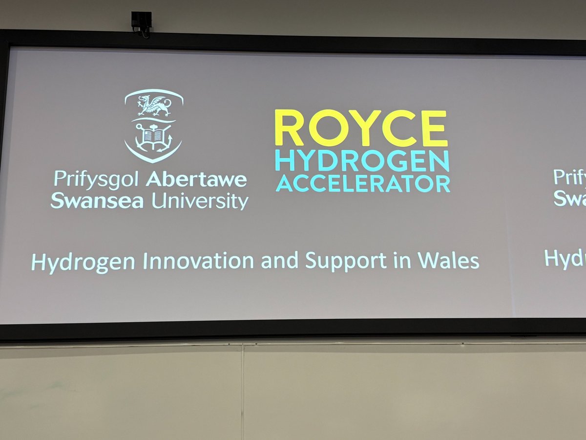 Wales Innovation Network (@win_cymru) on Twitter photo WIN is present at this morning’s Royce Hydrogen Accelerator event at <a href="/SwanseaUni/">Swansea University</a>, where Lewis Dean is participating in a panel discussion on hydrogen innovation and support in Wales. WIN is present at this morning’s Royce Hydrogen Accelerator event at <a href="/SwanseaUni/">Swansea University</a>, where Lewis Dean is participating in a panel discussion on hydrogen innovation and support in Wales.