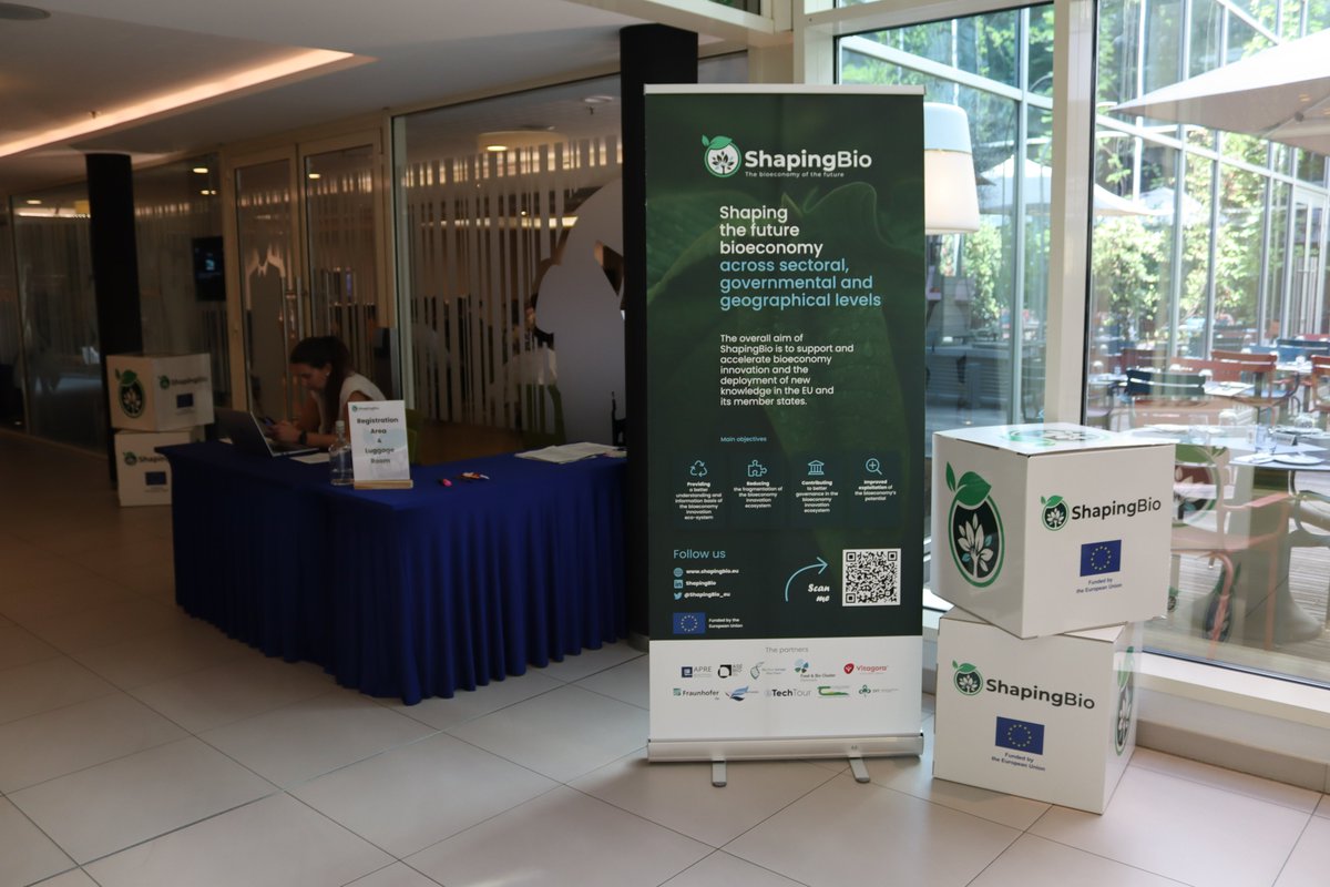 AseBio's tweet image. #NoticiaAseBio | AseBio lidera uno de los paquetes clave del proyecto europeo @ShapingBio_eu para impulsar la innovación en #bioeconomía.
➡️Accede a la noticia: asebio.com/actualidad/not…
#SomosBiotecnología