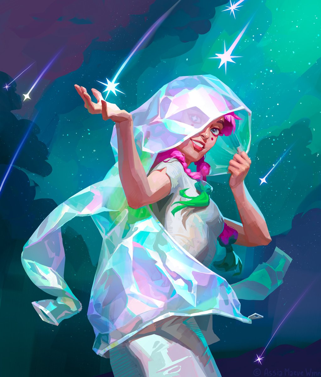 assiamay_draws's tweet image. Entered the meteoroid stream as a participant💫✨