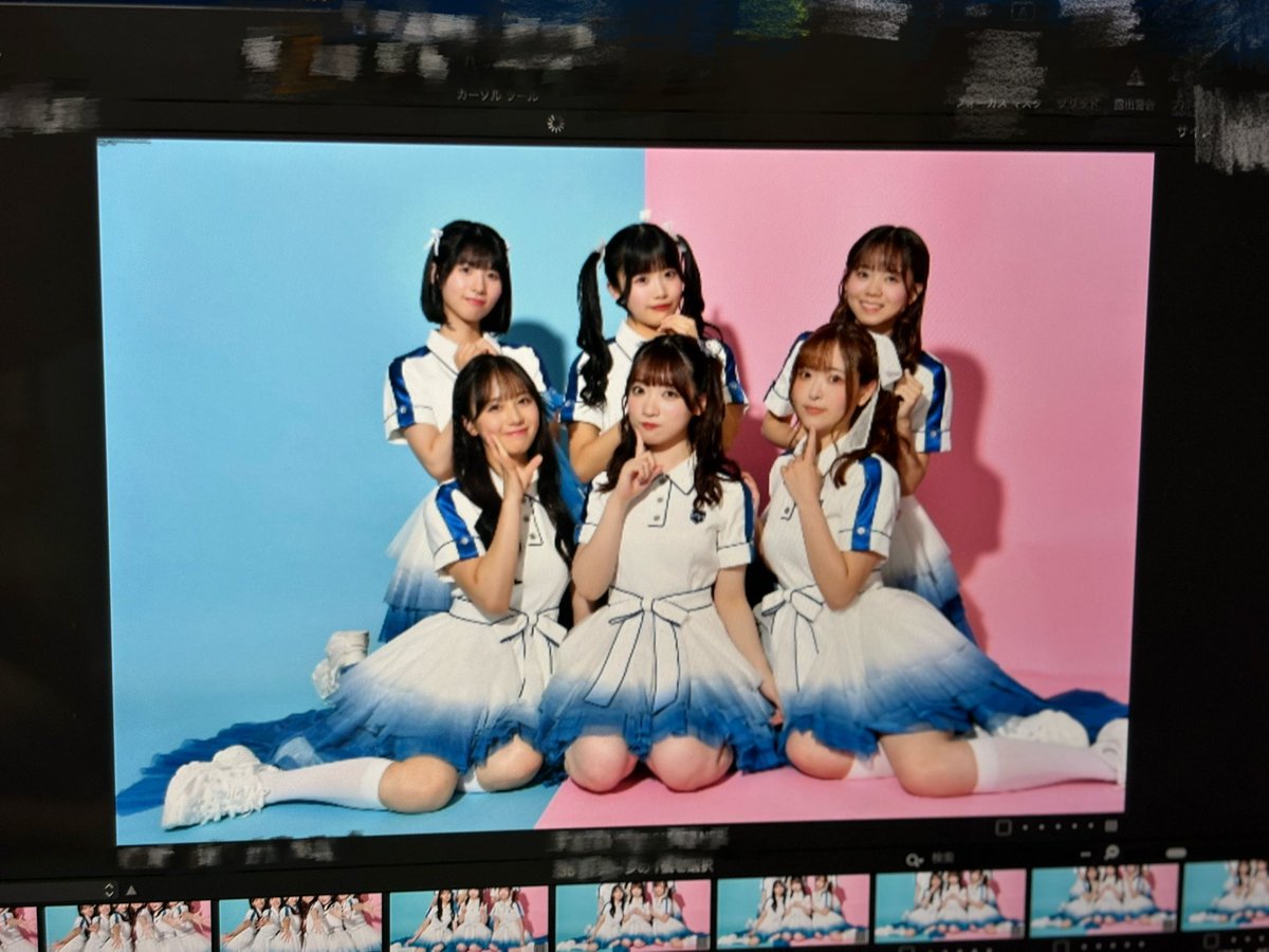 22/7 サイン入り　椎名桜月　ナナニジ　チェキ　15枚セット　まとめ 22/7 ナナブンノニジュウニ 椎名桜月 あなたでなくちゃ 特典会