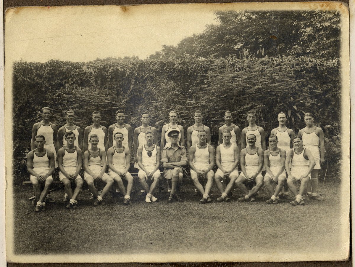 The Story Durham (@thestorydurham) on Twitter photo 🏃♀️ <a href="/durhamcityrun/">Durham City Run Festival</a> Festival starts today and we have picked out a few photographs from our collections 🏃
1. Group running through the grounds of Burn Hall, 1890s
2. Bede College running team, 1932/33
3. Soldiers in running kit, probably India, 1942/1943
#DurhamCityRunFestival 🏃♀️ <a href="/durhamcityrun/">Durham City Run Festival</a> Festival starts today and we have picked out a few photographs from our collections 🏃
1. Group running through the grounds of Burn Hall, 1890s
2. Bede College running team, 1932/33
3. Soldiers in running kit, probably India, 1942/1943
#DurhamCityRunFestival