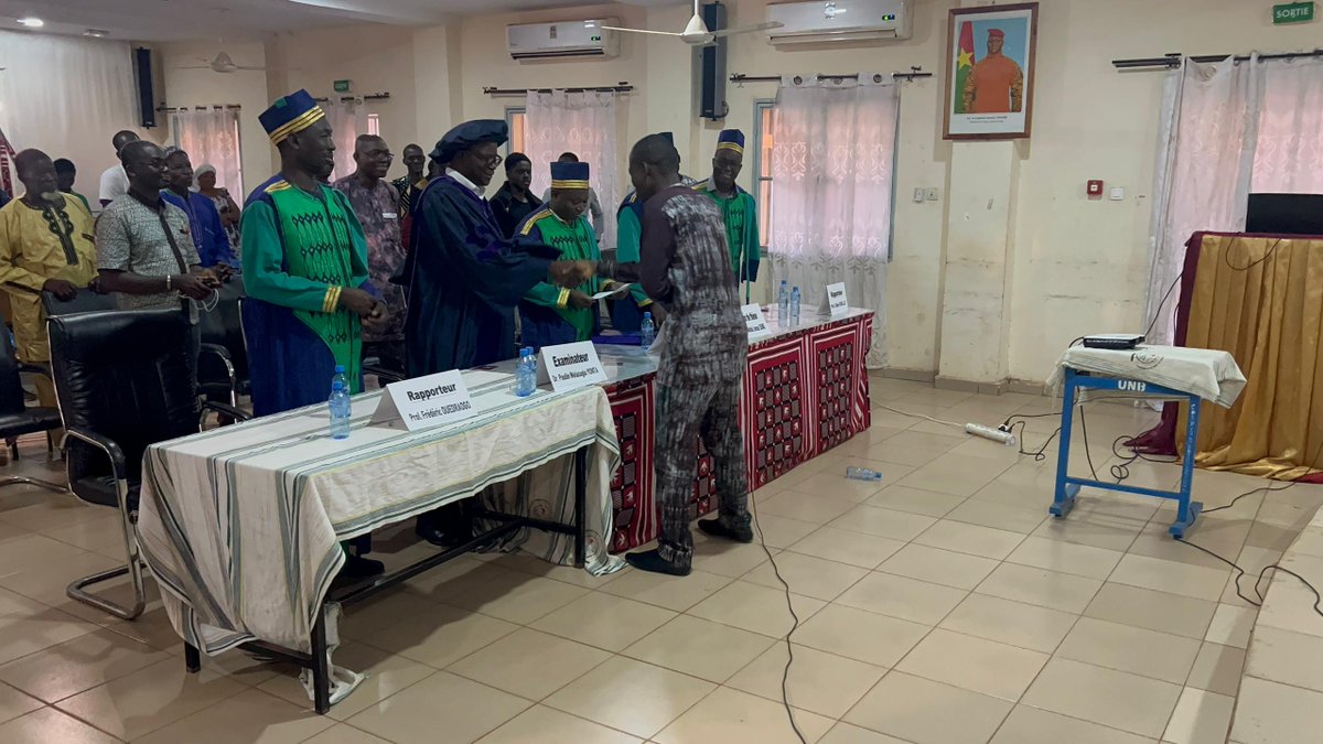 Congratulations, Dr. Go Issa Traore! The <a href="/asdsafrica/">ASDS AFRICA</a>   proudly count one more scientific expert in Natural Language Processing for African Languages from  University of Nazi-Boni  (Burkina Faso)  #NLP #AfricanLanguages