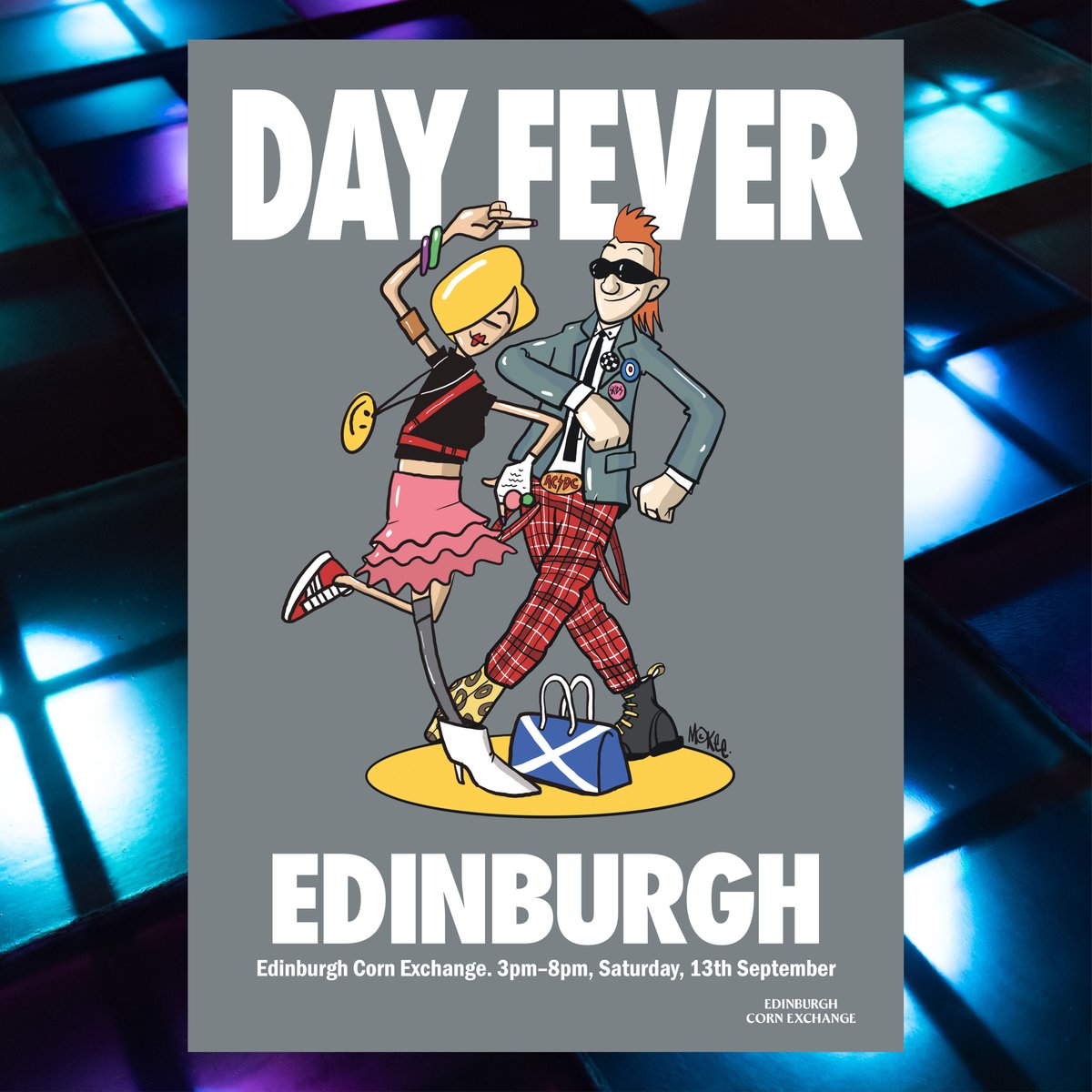 EdinburghCornEx's tweet image. New date just announced for @DayFeverUK: Saturday 13th September.
With perfect party music, curated by Jon McClure of Reverend and the Makers and Vicky McClure, Jonny Owen and the gang it's time you joined the Day Fever Family!
Tickets on sale now-amg-venues.com/EEqE50WqvNp