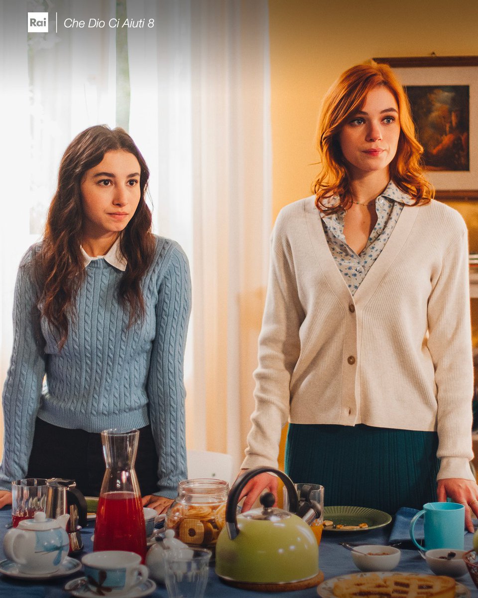Non importa da dove vieni o quanto sei incasinata.
Se hai le persone giuste accanto, puoi andare ovunque. 🧡 🙏🏻 🥹

Sapevate che l'accampamento di Melody, Olly e Cristina non è solo un luogo della serie #CheDioCiAiuti8? È anche un vero gruppo chat tra le ragazze! 🤗 ⛺️😍