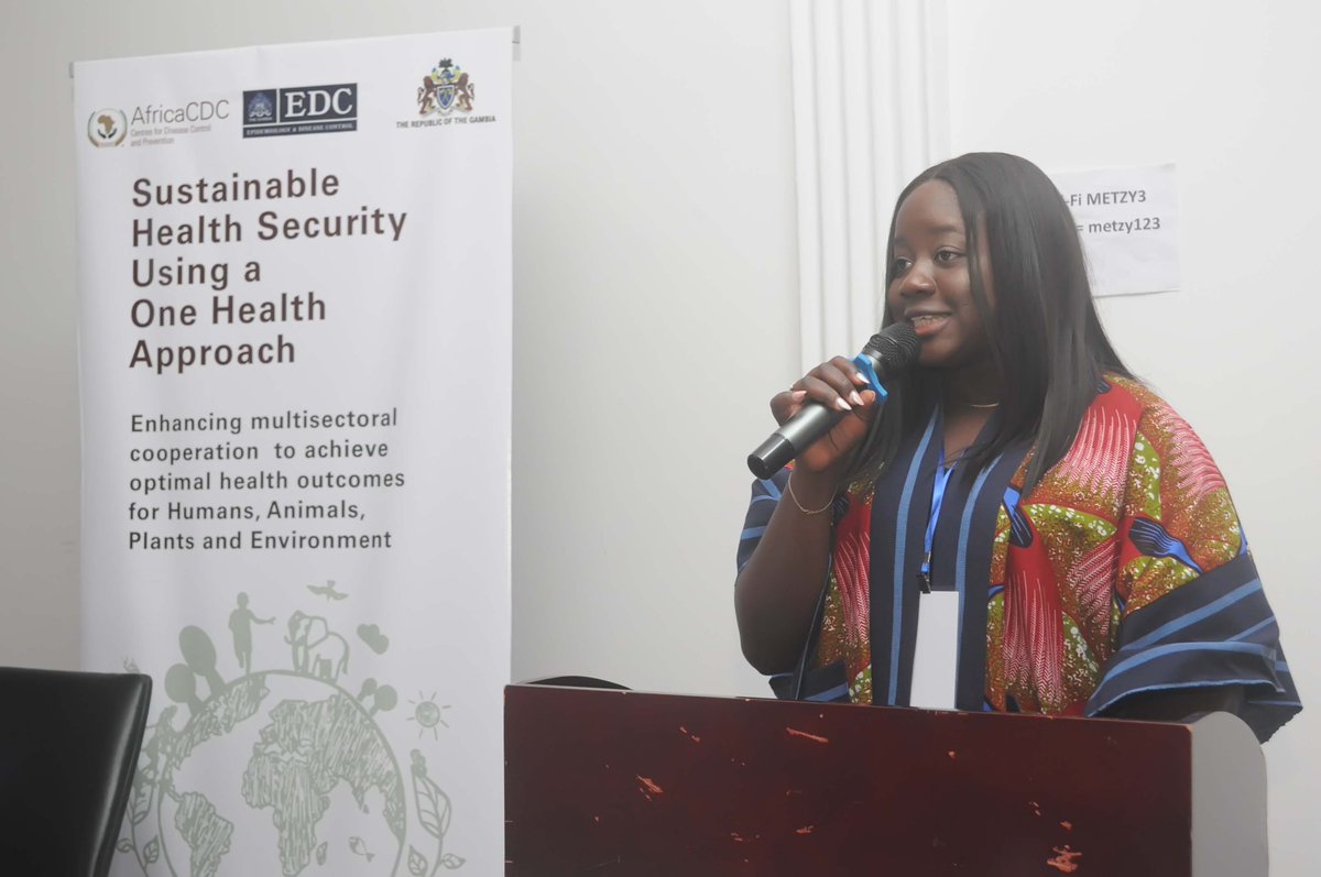 AfricaCDC's tweet image. This week, @AfricaCDC supported the development of 🇬🇲 The Gambia’s National #OneHealth Governance Guidance Manual, marking an important step toward integrated, multisectoral health systems.
In partnership with @WHO and others, the workshop focused on stronger coordination to…
