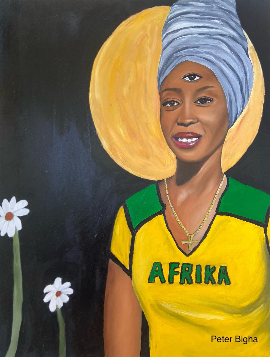 Oil paints on canvas